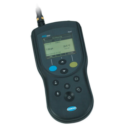 Hach HQ30D Hand Held Conductivity Meter c/w 30m Cable Unique Group
