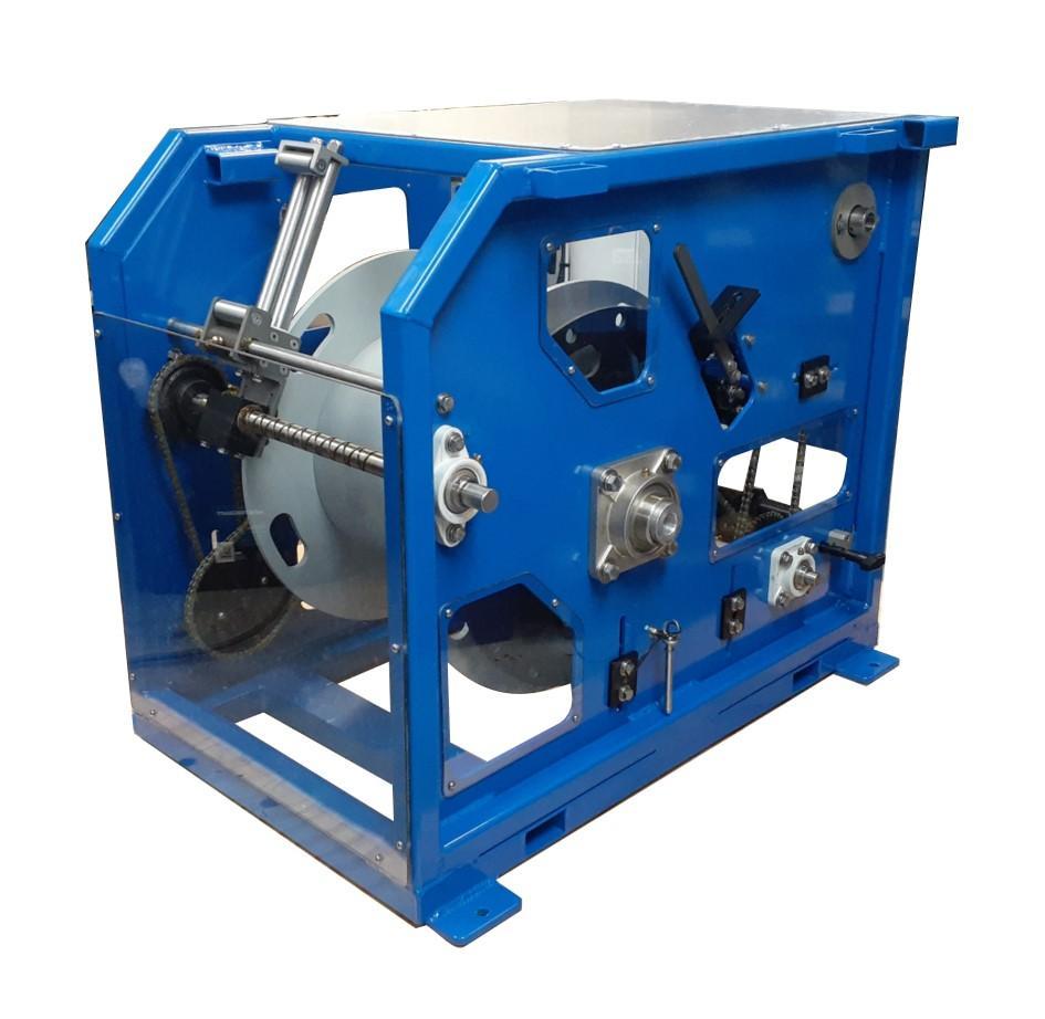 A.G.O. CSW -7VK: Lightweight Electric Winch (2.25kW)