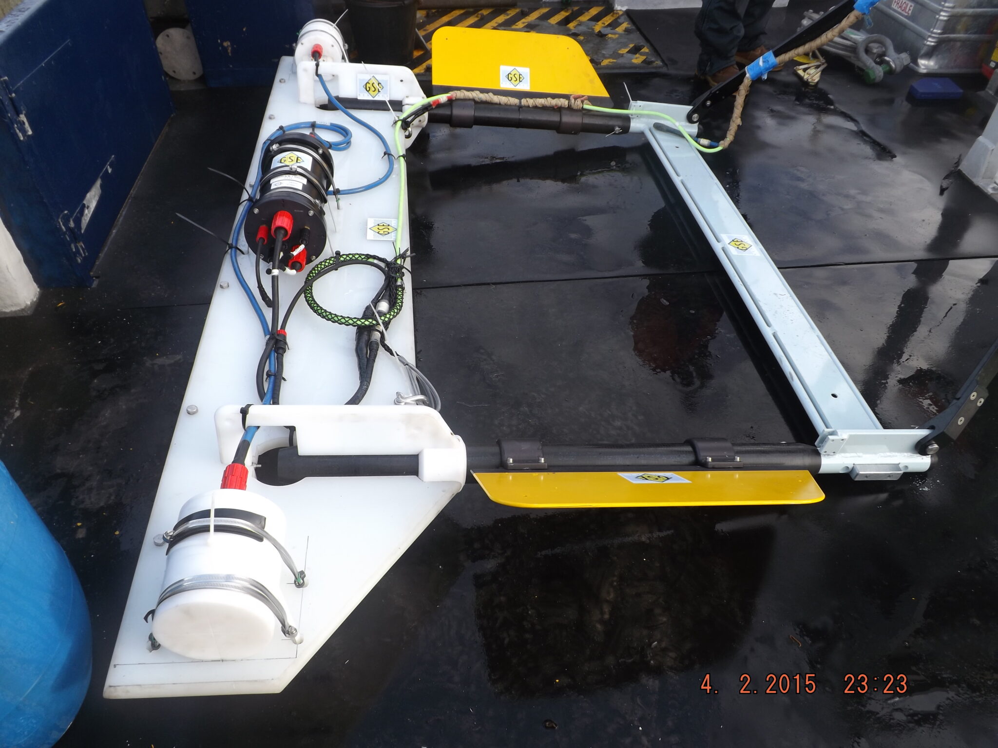 Pipe & Cable Detection Tool | ROV Equipment | Subsea Survey Equipment