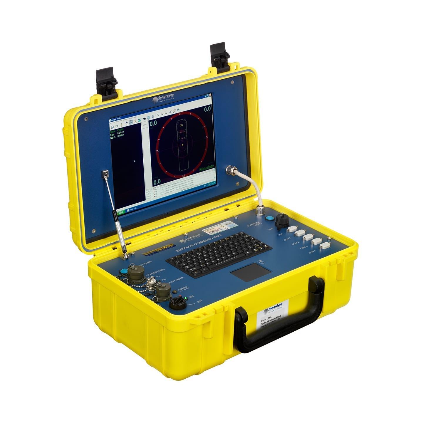 Sonardyne Scout Type 8024: USBL Transceiver - Image 2