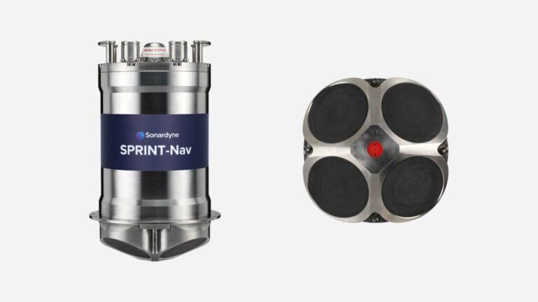 Sonardyne SPRINT-Nav 500: Hybrid Subsea Navigator