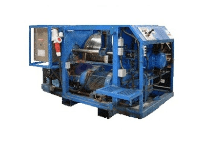Romica: Deep Tow Winch (4000m)