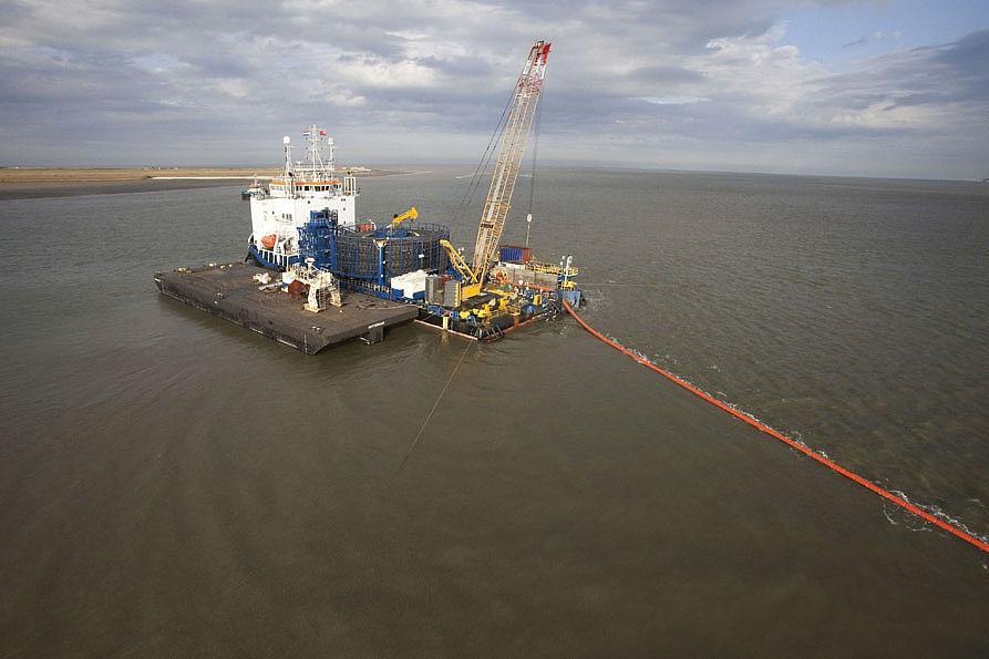 Unique Group’s SeaSerpent for Cable Lay