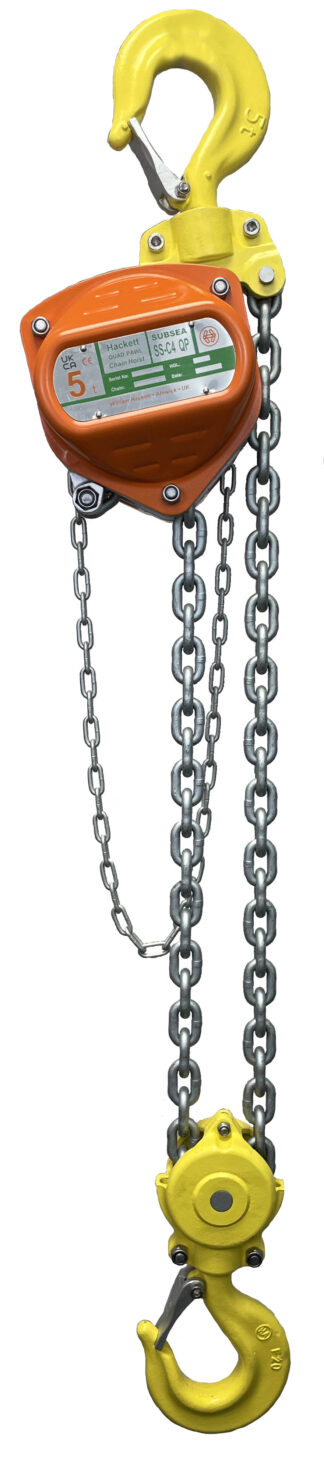 William Hackett: WH SS-C4 QP Chain Hoist