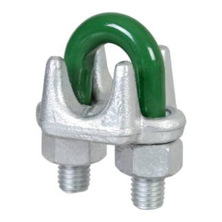 Green Pin®: Wire Rope Clips