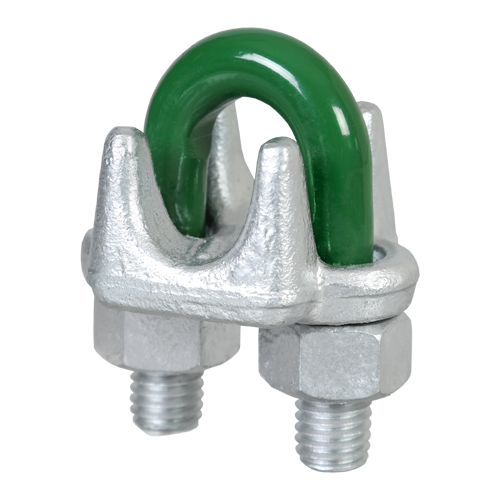 Green Pin®: Wire Rope Clips