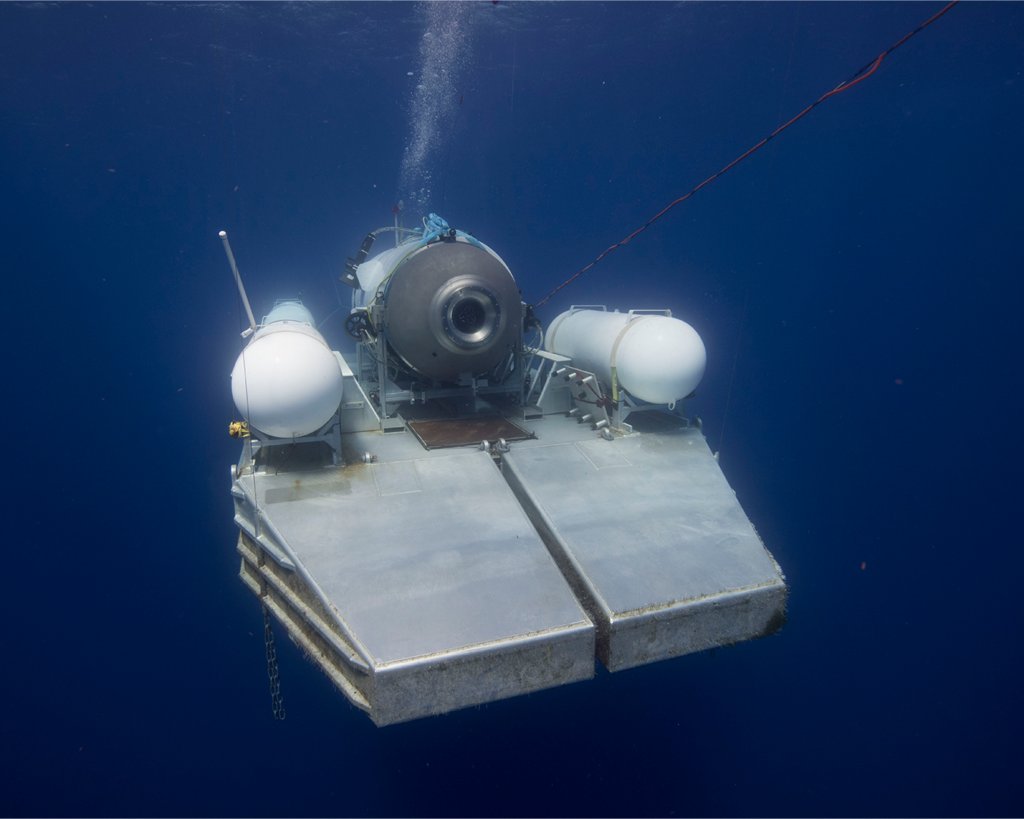 Gyro USBL for OceanGate’s Titanic Survey