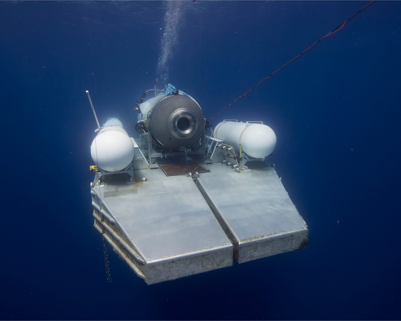 Gyro USBL for OceanGate’s Titanic Survey