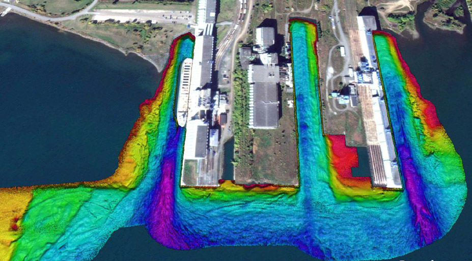 Types of Commercially Available Swath Bathymetry Systems