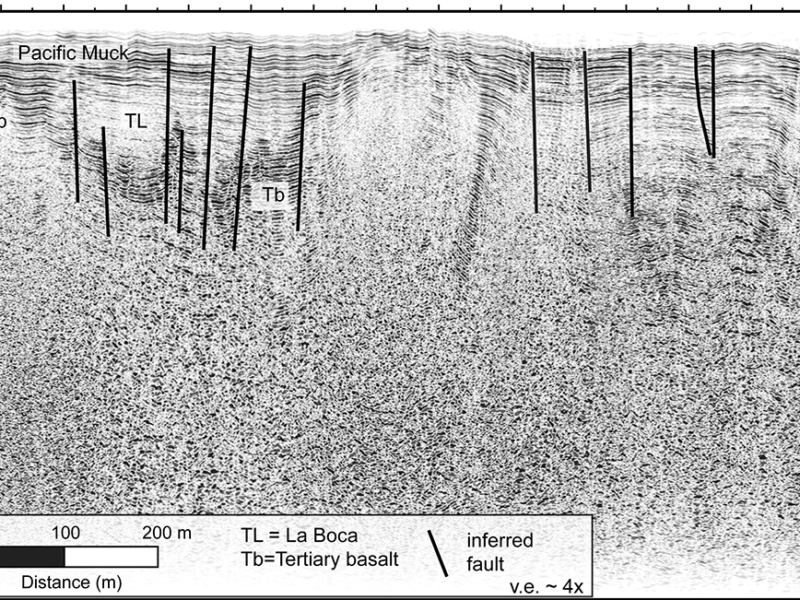 Data sample from Boomer Seismic Sound Source