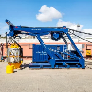 controlled mass flow excavation system by Unique Group
