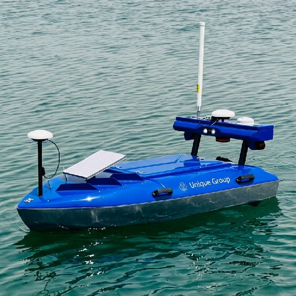 Uni-Mini unmanned surface vessel (USV) by Unique Group for offshore survey and inspection operations