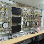 Diver Communication Panel