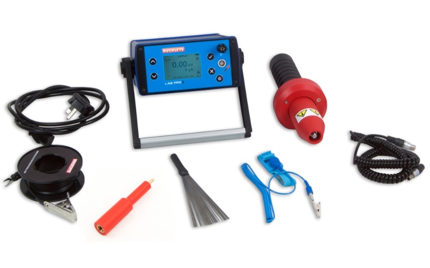 Buckleys: Lab Pro2 - Pinhole detector (mains operated) 40kV - Image 2