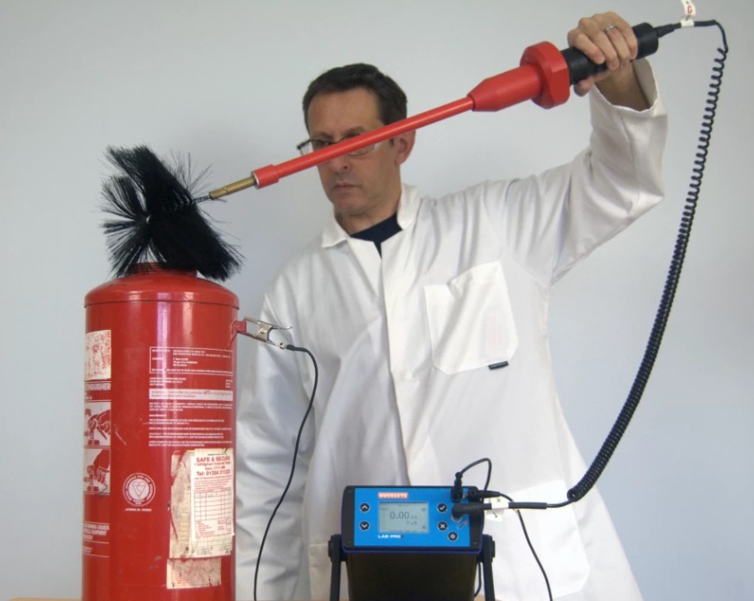 Buckleys: Lab Pro2 - Pinhole detector (mains operated) 40kV - Image 4