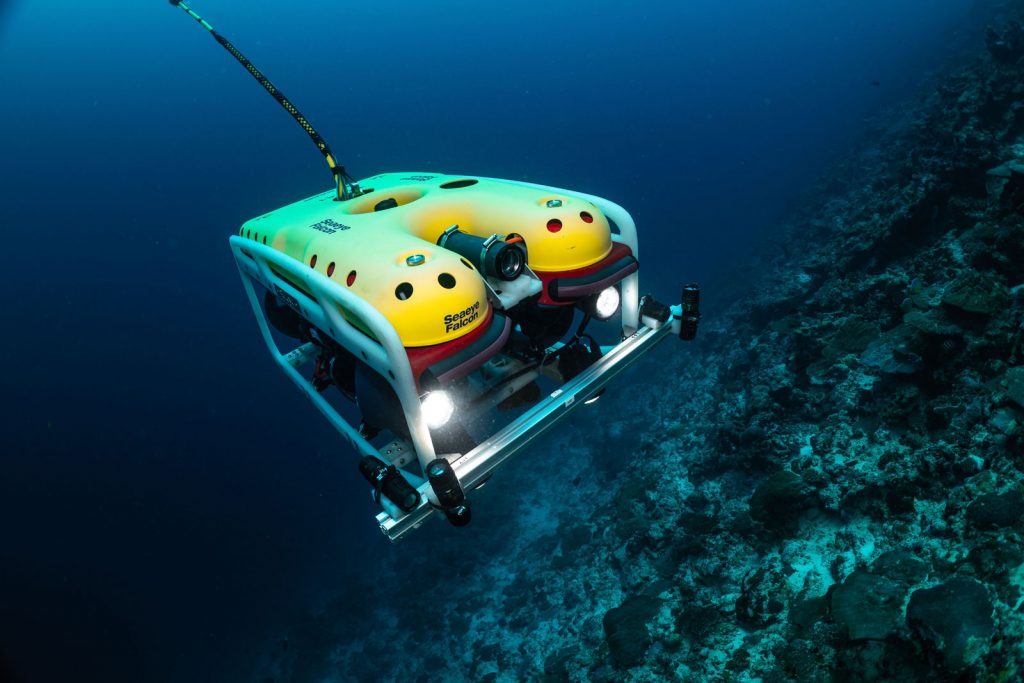 ROV UXO Detection for Offshore Safety in Underwater Exploration