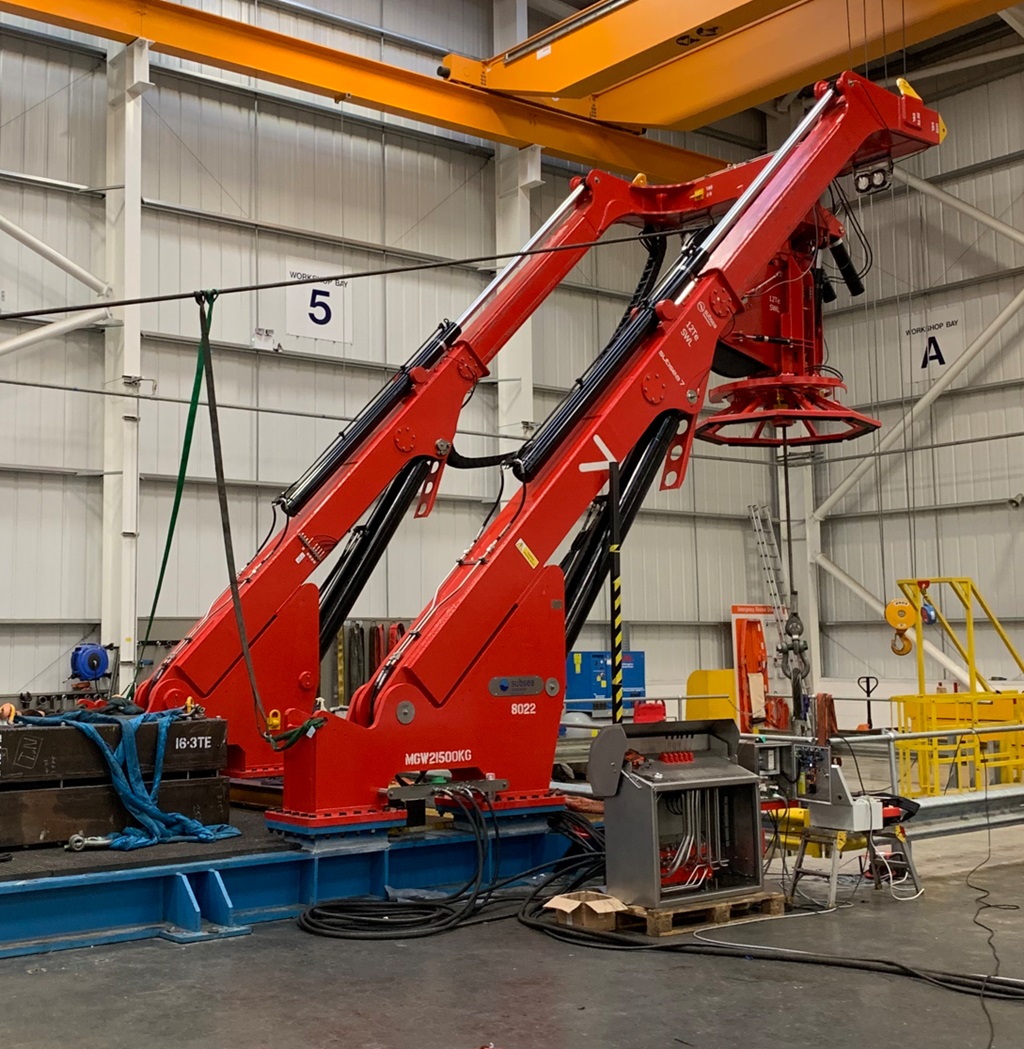 Subsea Innovation: LARS FSM-90