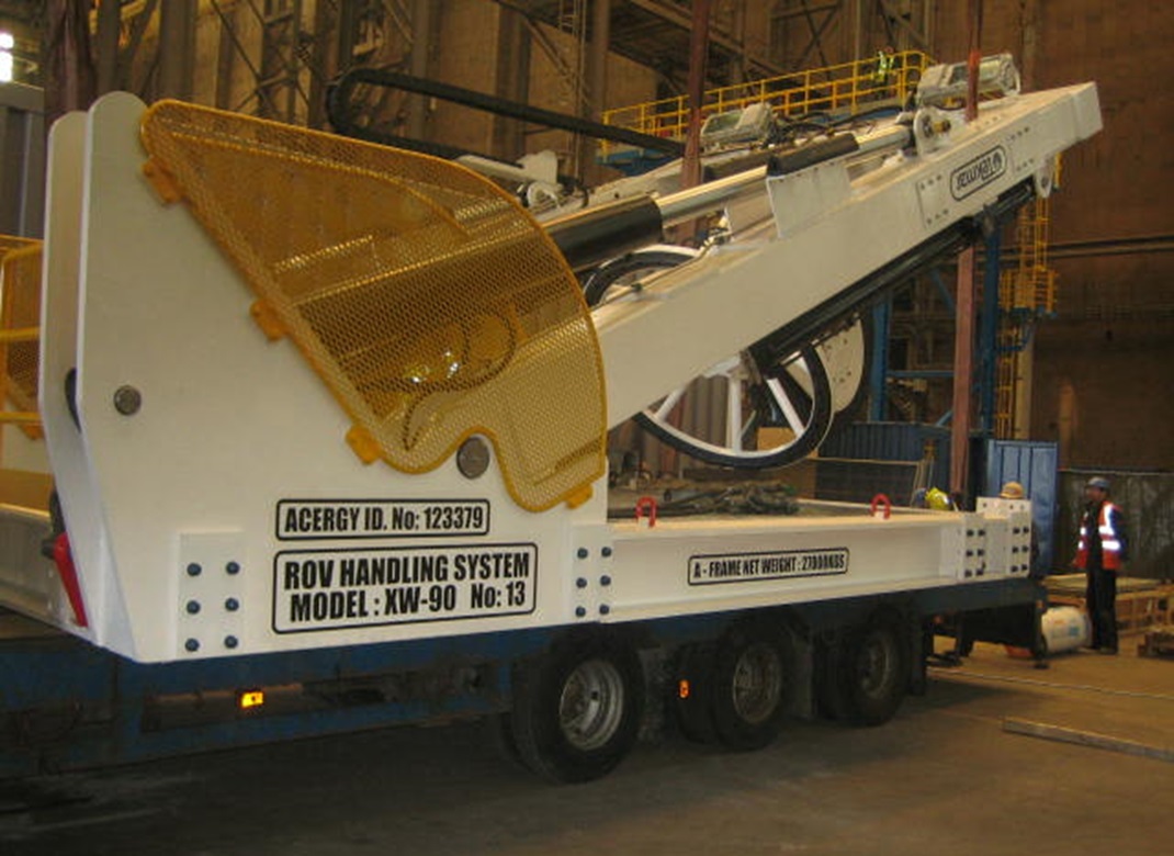 Subsea Innovation: LARS XW-90