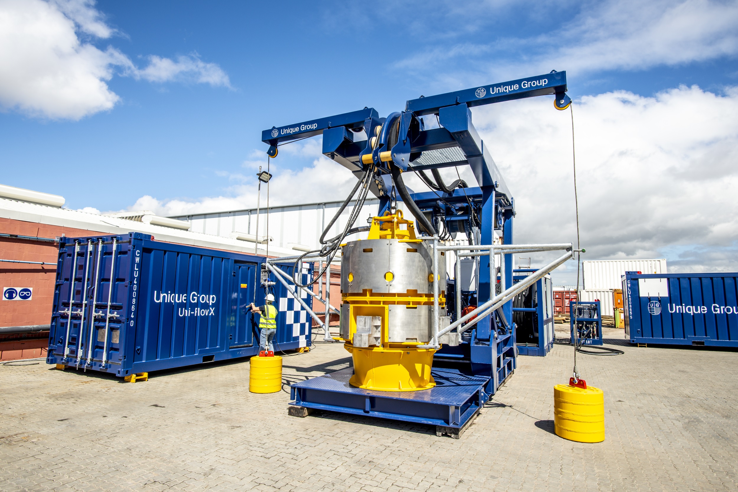 image of Uni-FlowX, Offshore Decommissioning Solutions