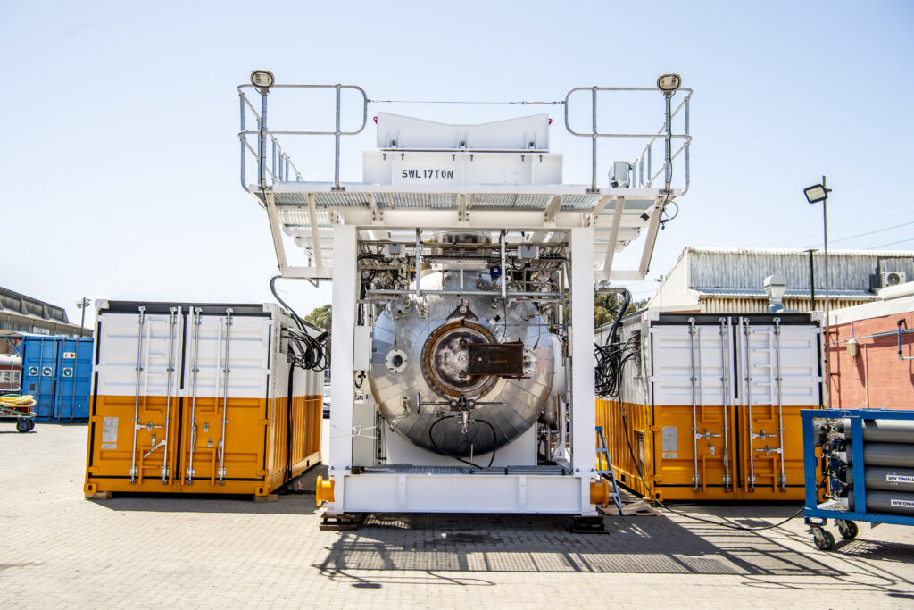 image of ​12-Man Hyperbaric Rescue Facility by Unique Group​