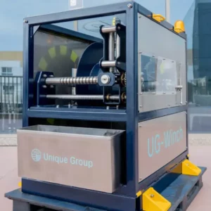 compact survey winch, uni-winch cew500