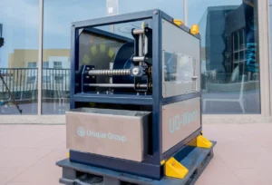Compact Survey Winch - Uni-Winch CEW500