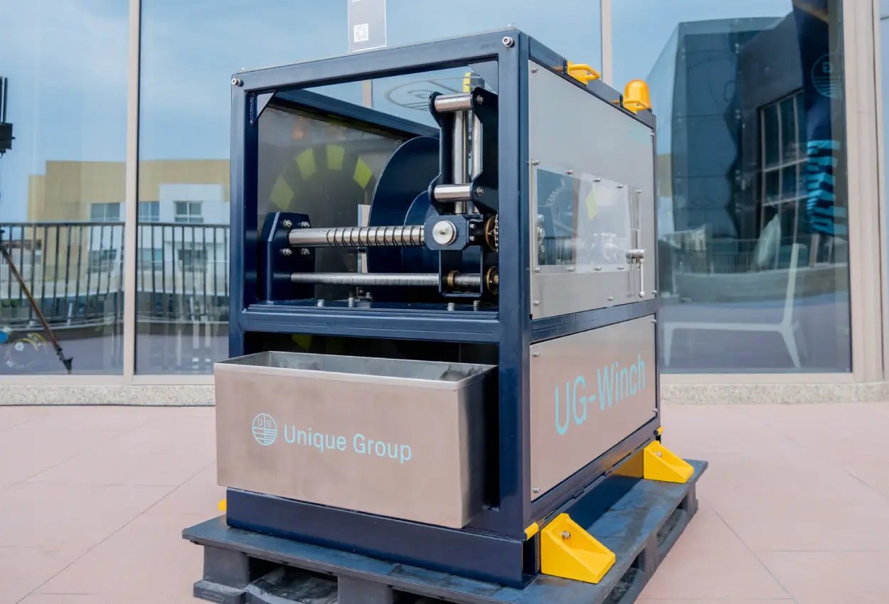 Uni-Winch CEW500 – Compact Survey Winch