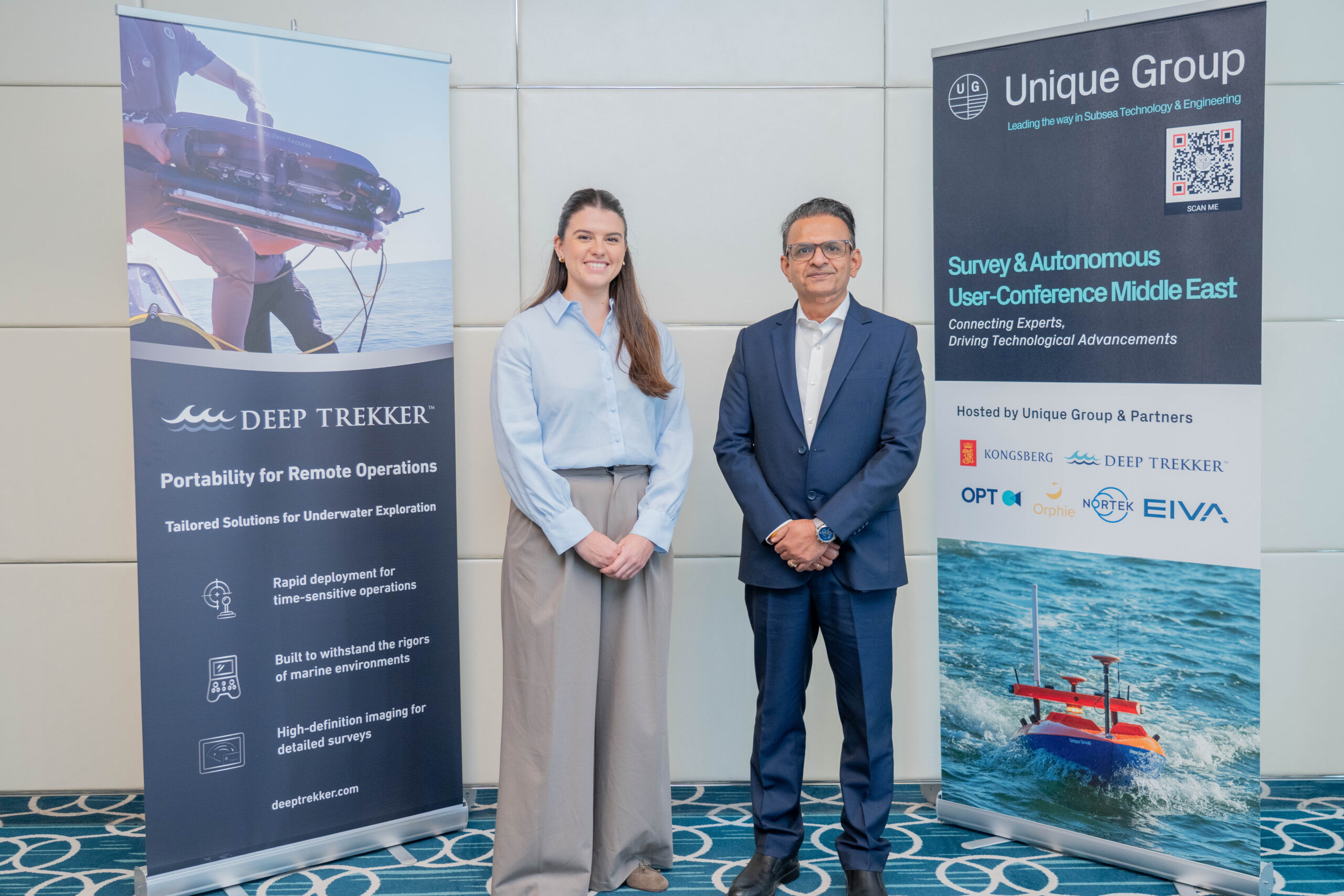 Unique Group partners with Deep Trekker