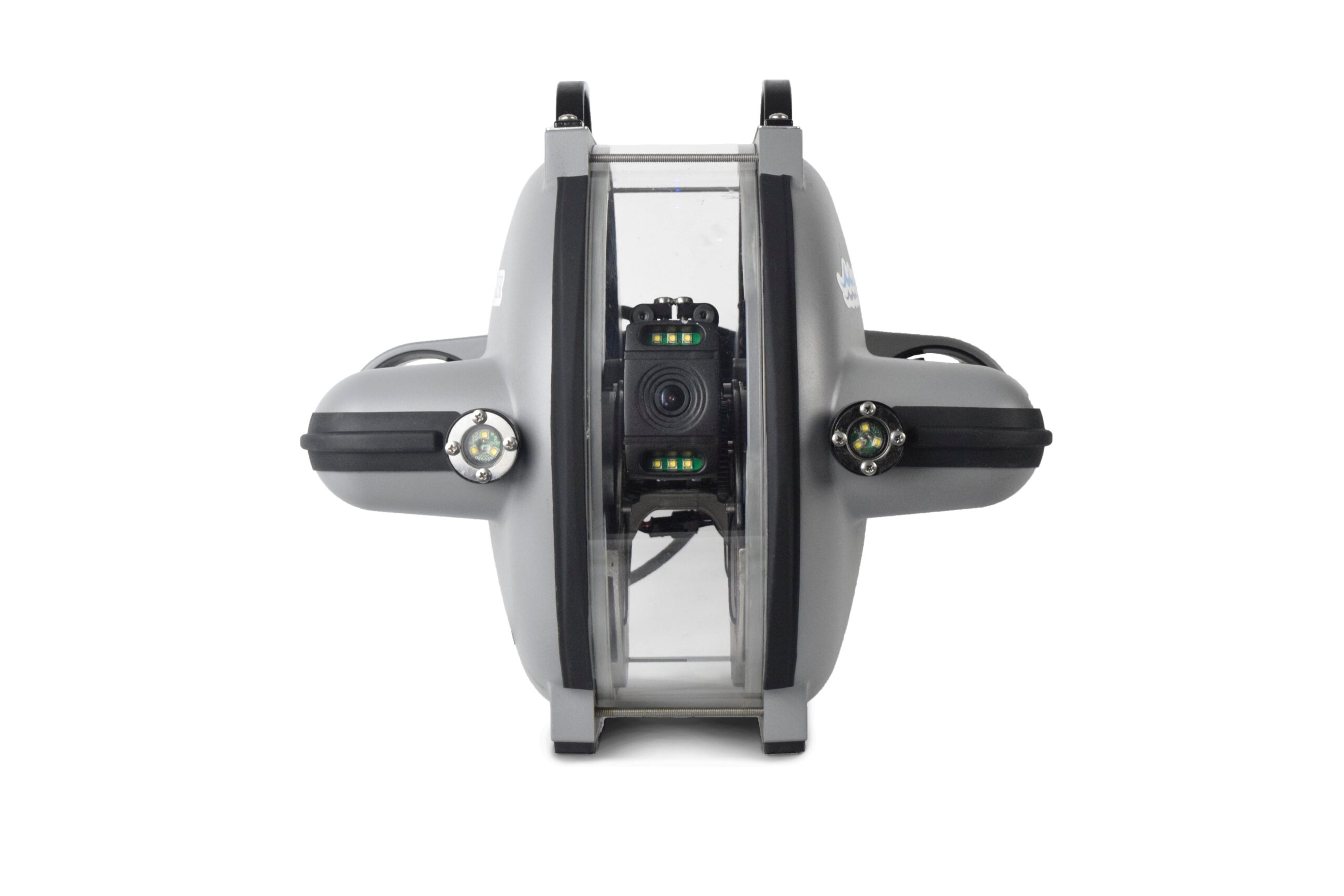 Deep Trekker: DTG3 ROV front view