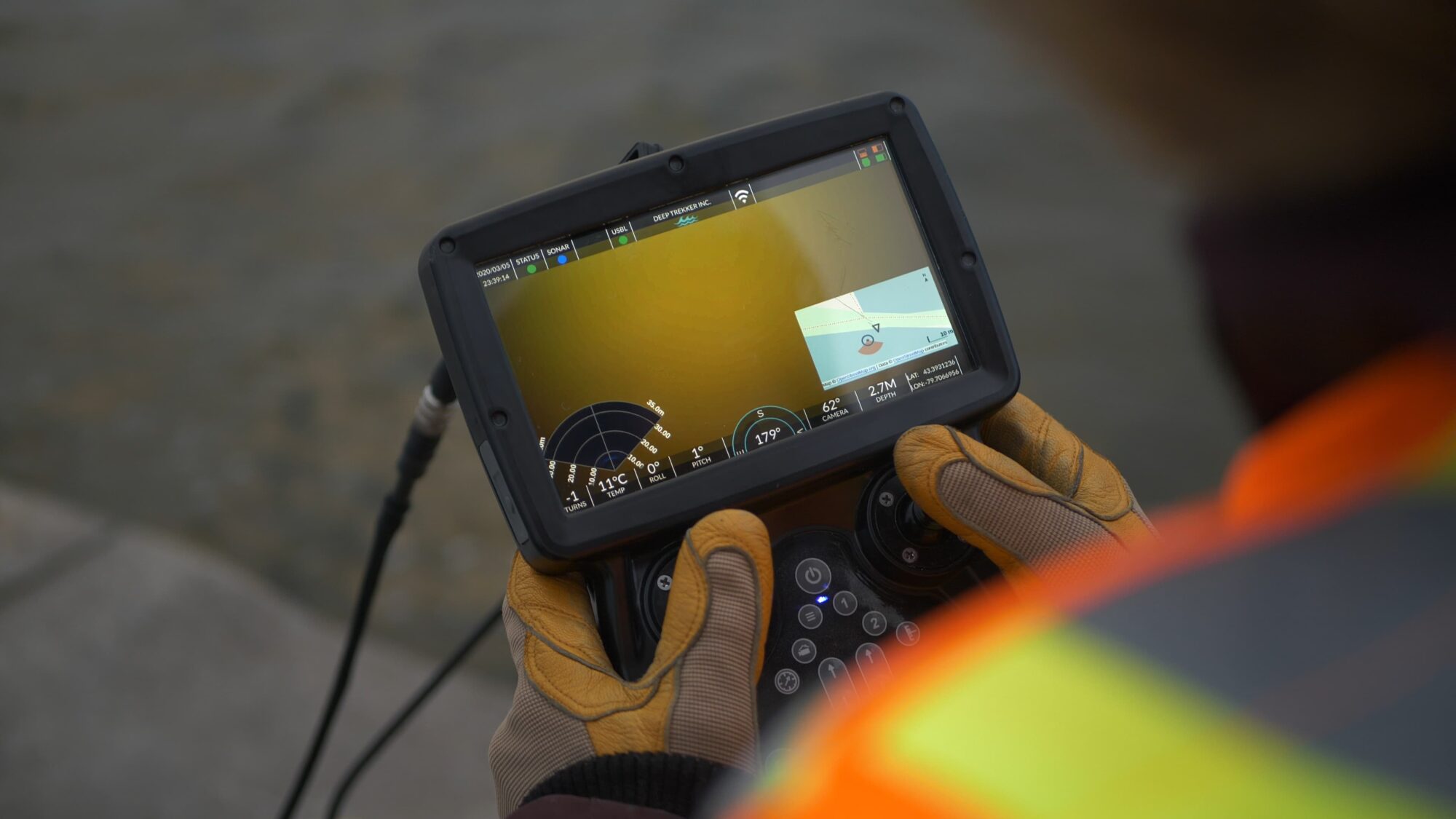 Deep Trekker DTG3 ROV | Compact & Rugged Underwater Vehicle
