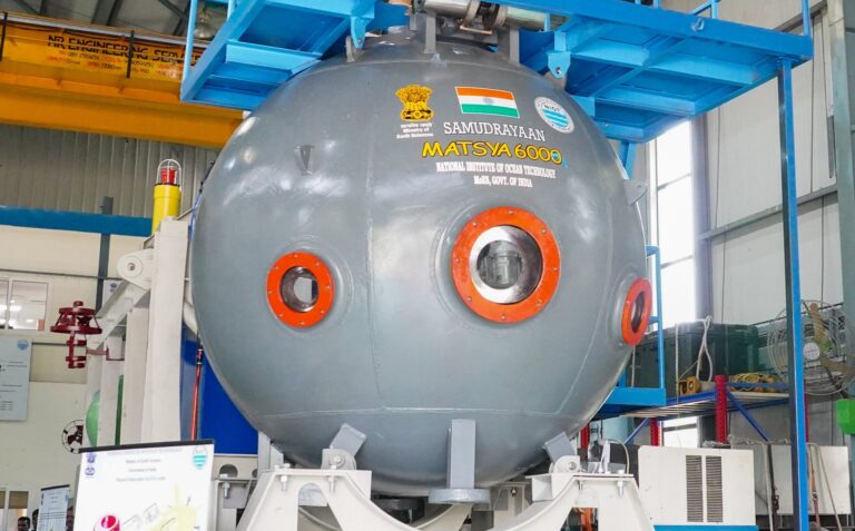 DNV-Compliant Life Support System - Matsya Samudrayaan