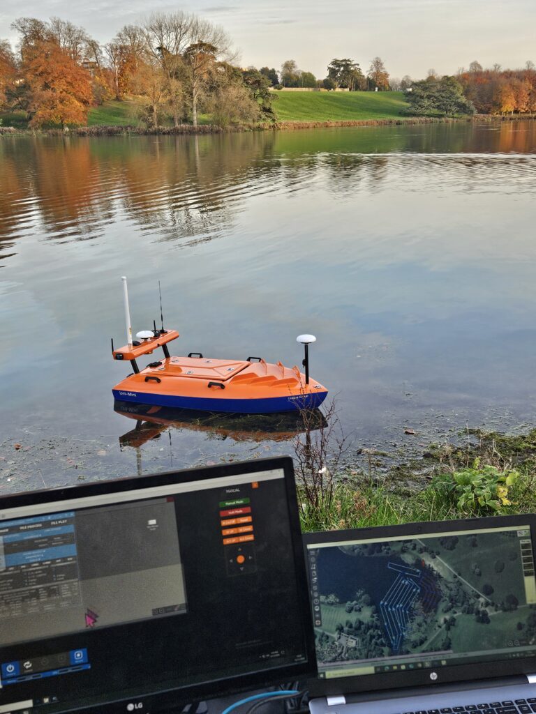 USV surveying