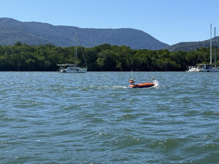 Unmanned Surface Vessel in Australia