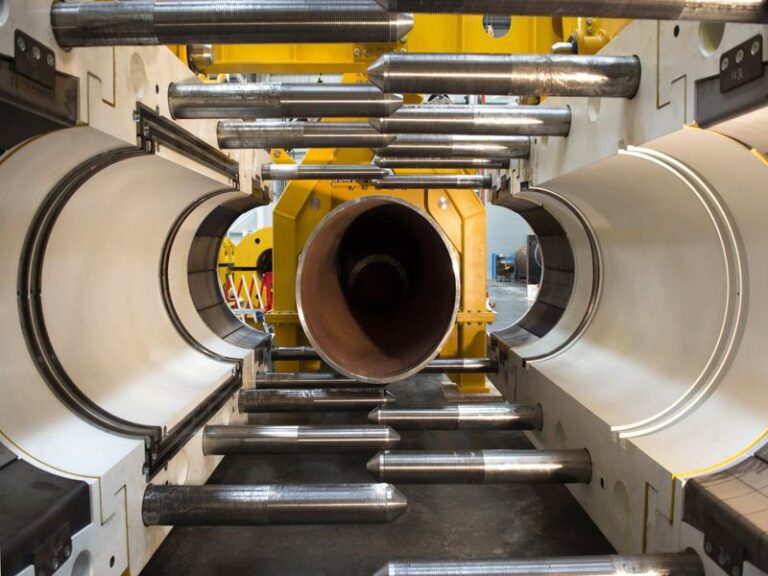 custom engineered EPRS to match pipeline specifications Inner workings and fitmet precision