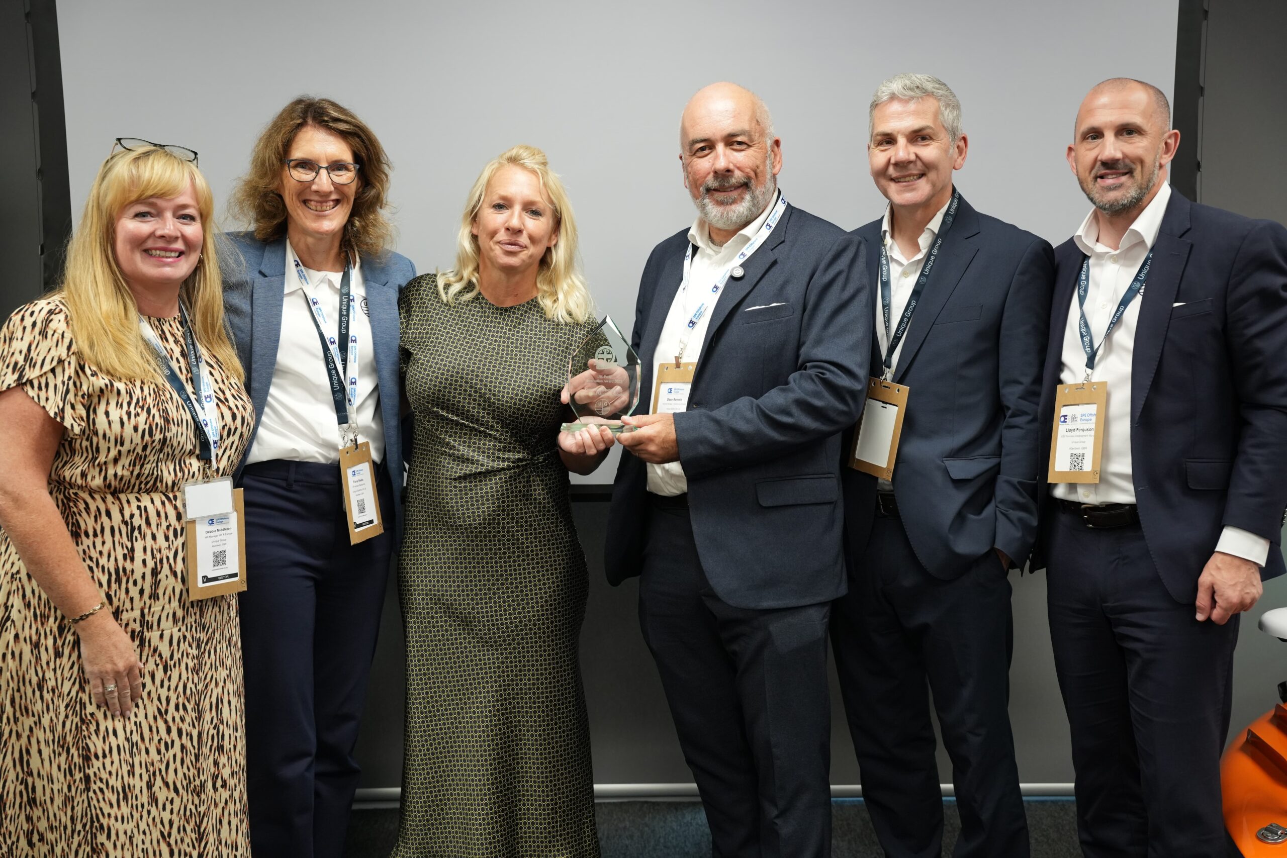 Unique Group Wins UK Ports Innovation Award 2025