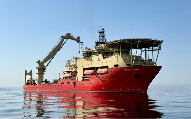 CCC Underwater Engineering DPIII DSCV Wadad Aletheia