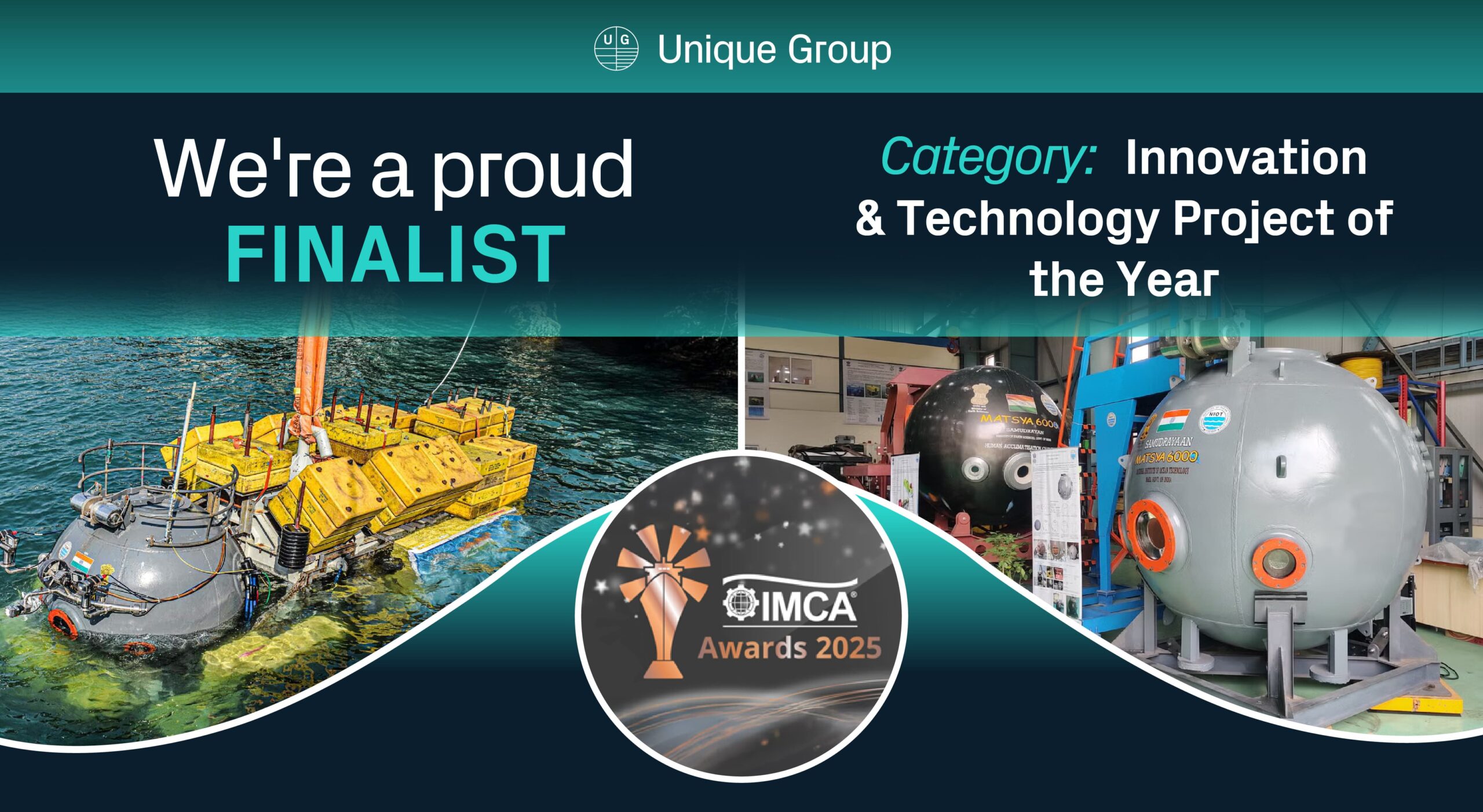 Unique Group nominated for 2025 IMCA Finalist Awards