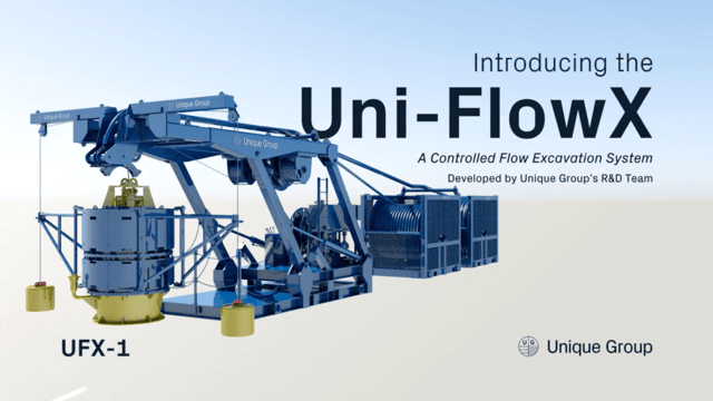 thumbnail image of controlled mass flow excavation system