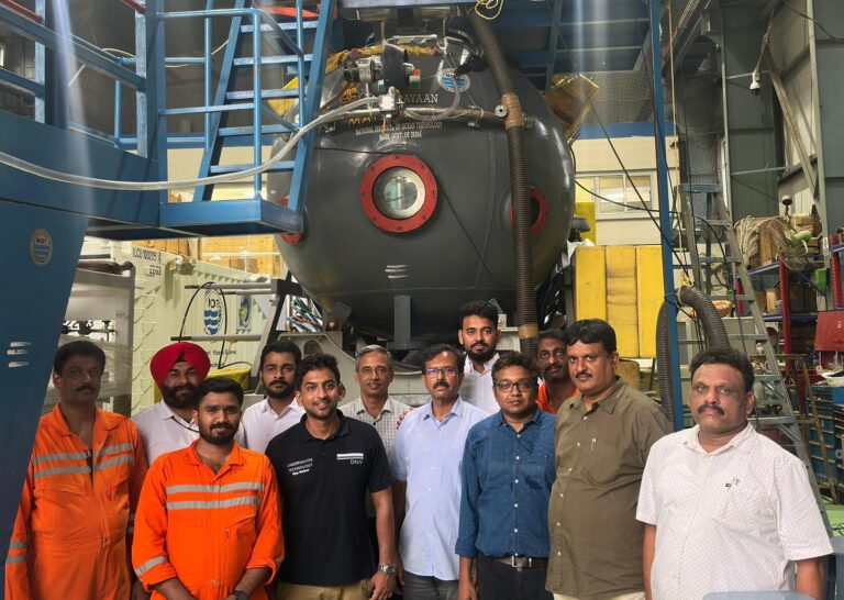 image of the team behind MATSYA 6000 Human Support and Safety System