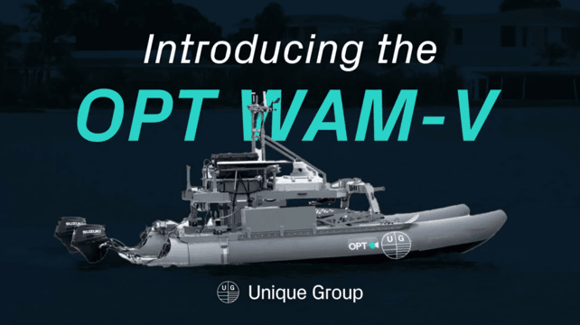 OPT WAM-V for Hydrographic Survey