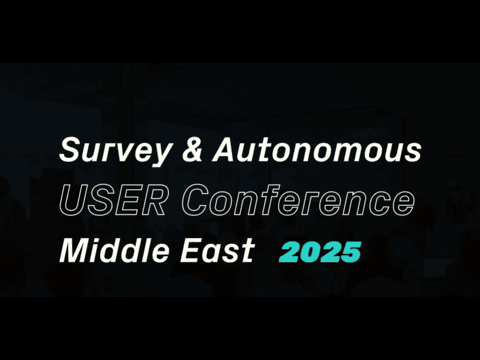 Survey and Autonomous User Conference Middle East 2025