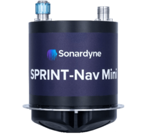 image of Sonardyne SPRINT-Nav Mini front view