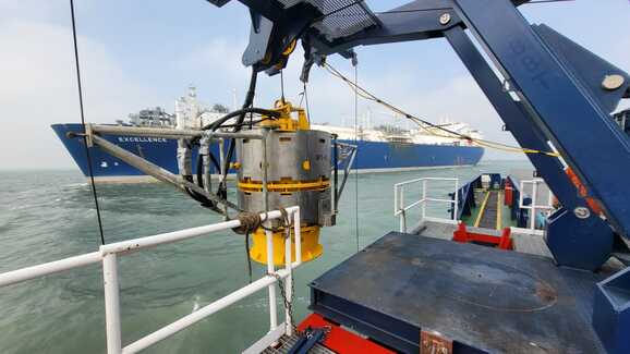 Subsea Excavation and Deburial