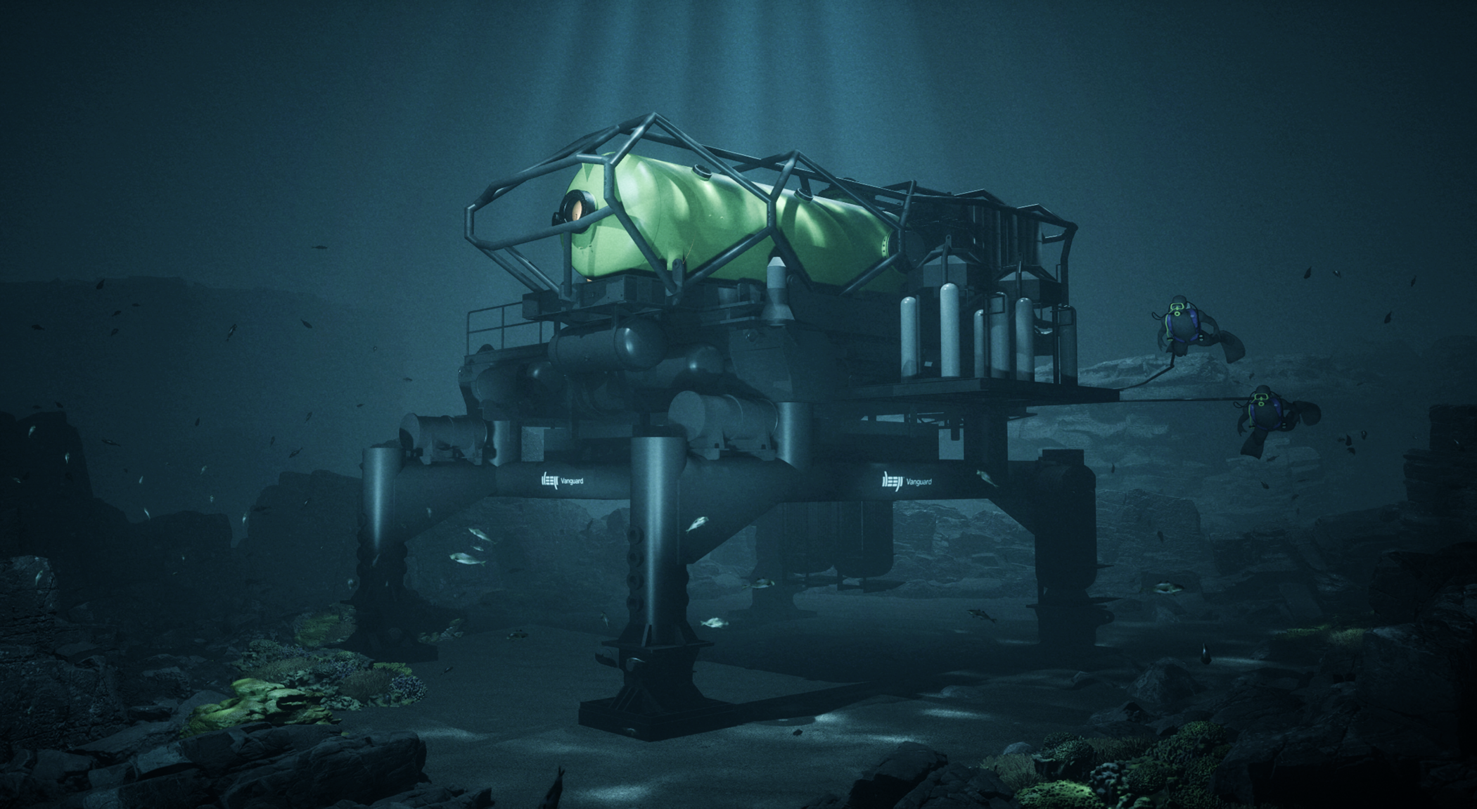 DEEP partners with Unique Group f or Vanguard - Next generation subsea human habitat