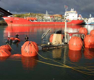 Buoyancy and Temporary Stabilisation Solutions