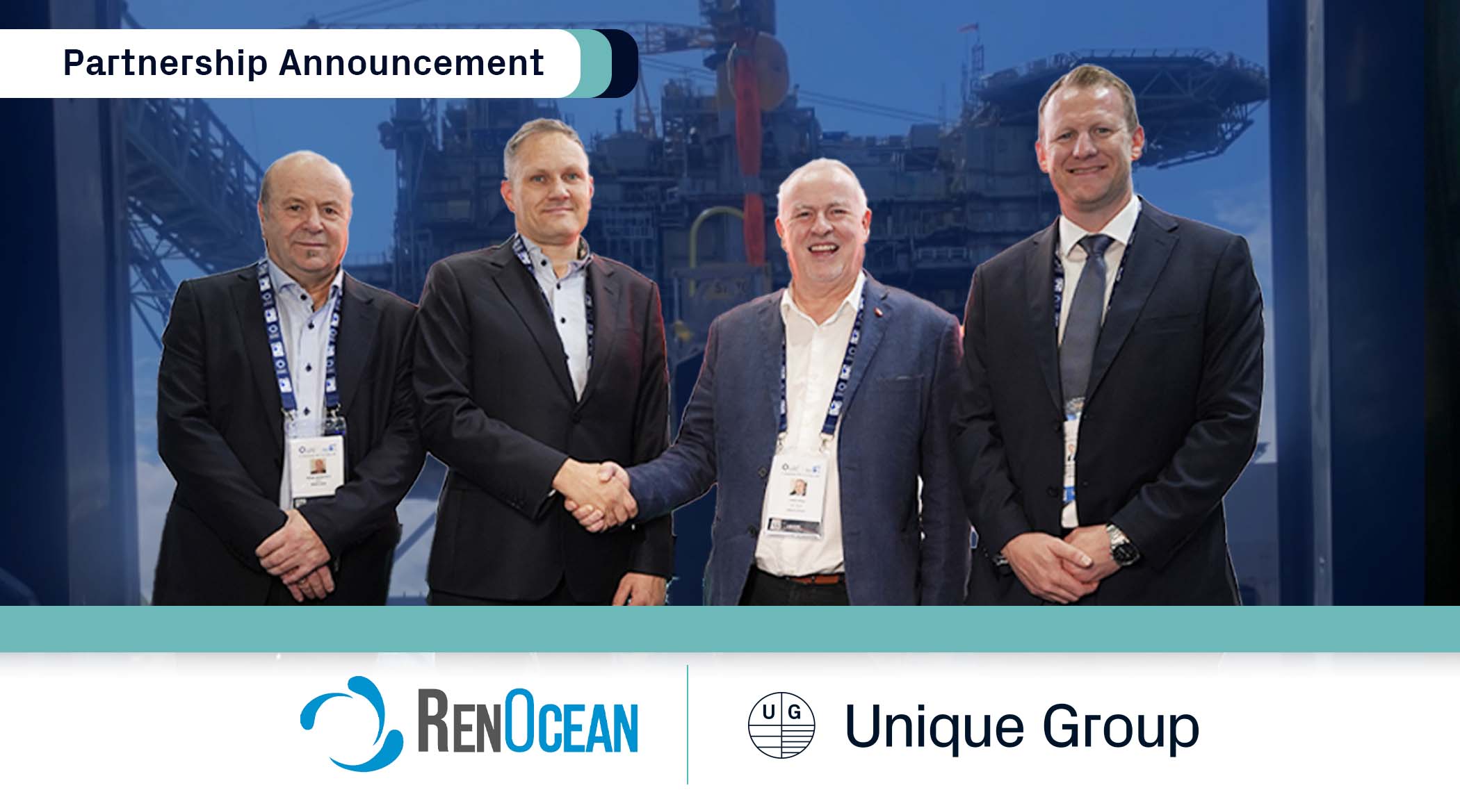 image of Unique Group RenOcean partnership