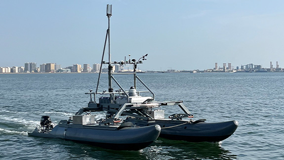 Unmanned Survey, Monitoring & Surveillance Systems