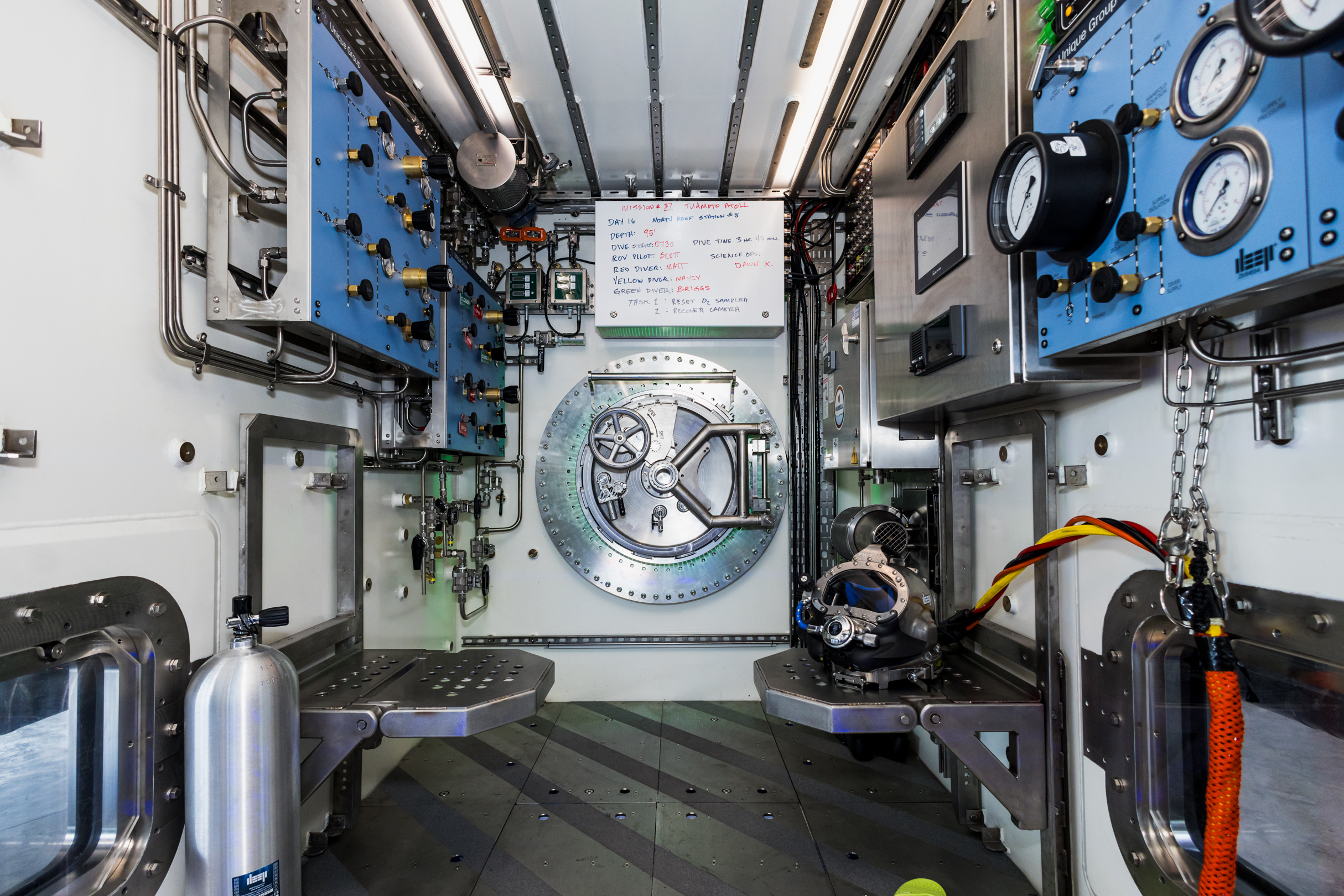 in-house engineering and prototyping for marine science