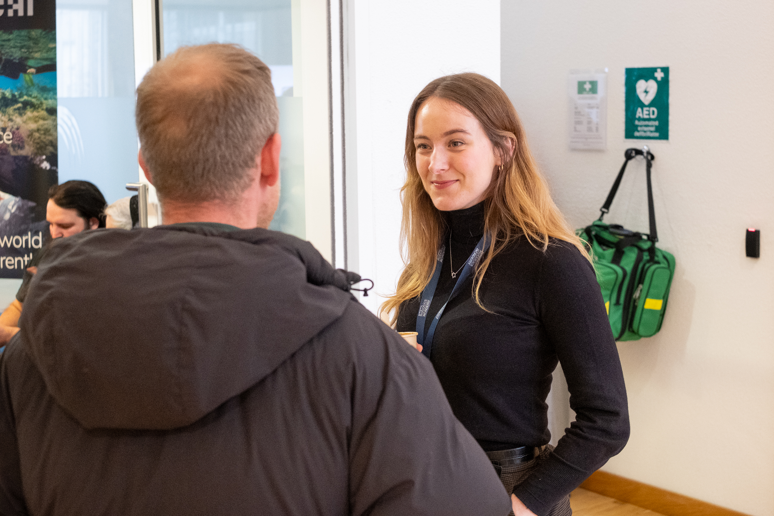 Libby Smith - Project Manager of SAMS Enterprise