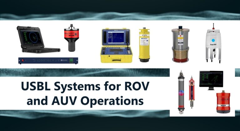 USBL positioning systems used for ROV and AUV navigation and tracking in subsea operations at Unique Group